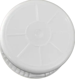Stuckuip rond 40 liter wit