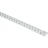 Stucstopprofiel aluzink staal voor 3 mm laagdikte 260 cm