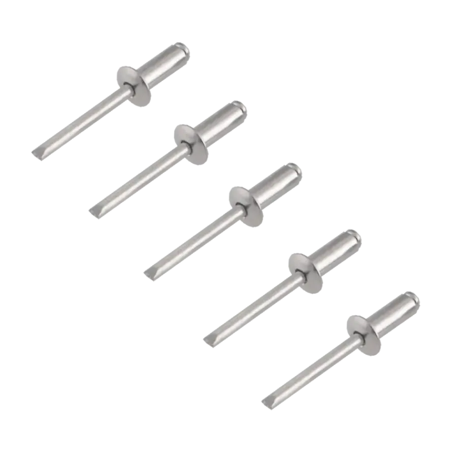 Suki blindklinknagels Ø 5 x 12 mm set van 75 stuks