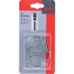 Suki gereedschapsklemmen 4 stuks 28 mm