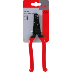 Suki krimptang voor kabelschoenen 0,5 t/m 16mm²