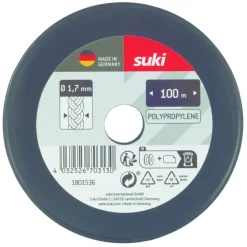 Suki metselkoord groen/wit 1,7MM X 100M