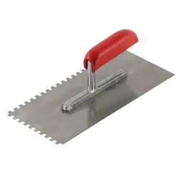 suki plakspaan met 6 mm vertanding