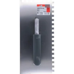 Suki plakspaan rvs hout handv tand 8mm