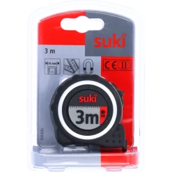 Suki rolbandmaat 3m dubbel bedrukt