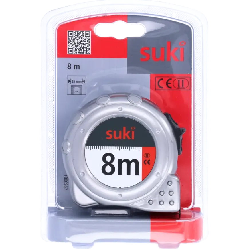 suki rolbandmaat 8 meter