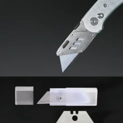Suki vervangmes glasschrap 61mm 5st