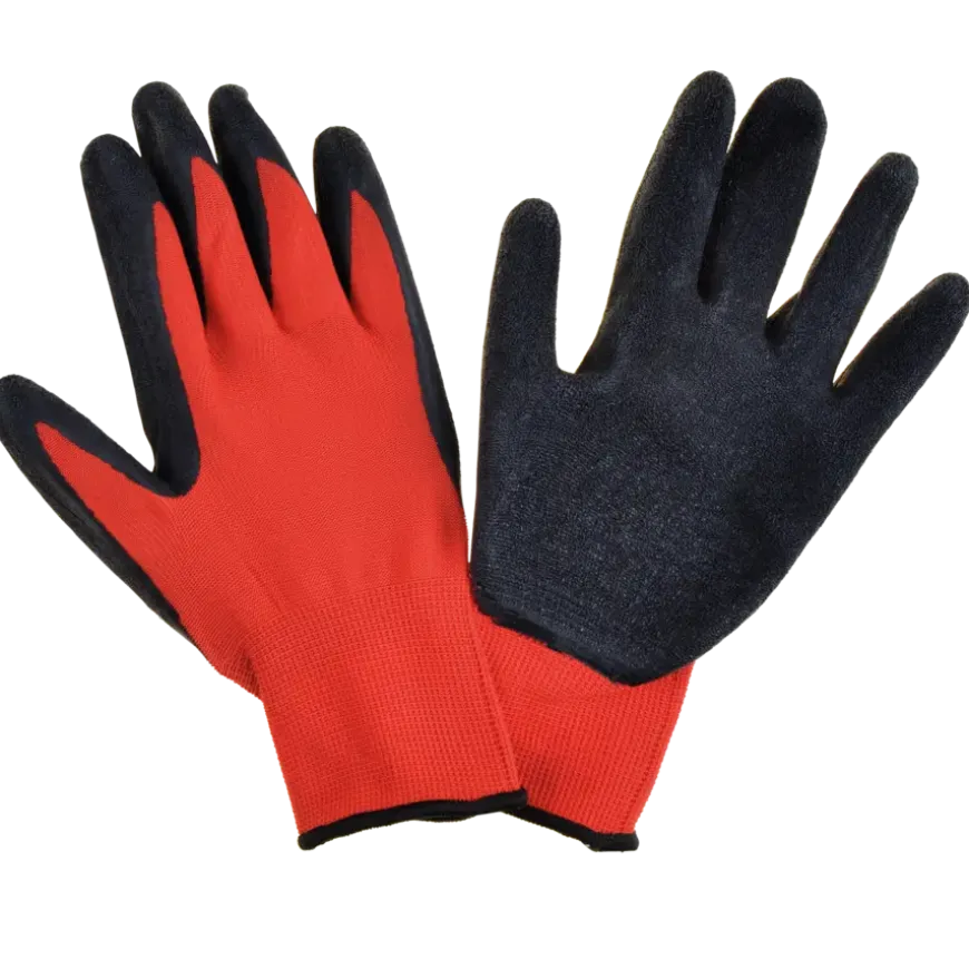 suki werkhandschoen met latex handpalm M