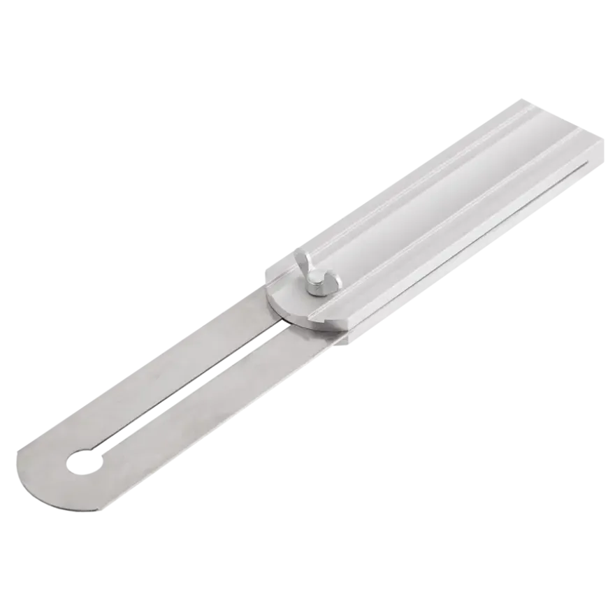 suki zwaaihaak aluminium/RVS