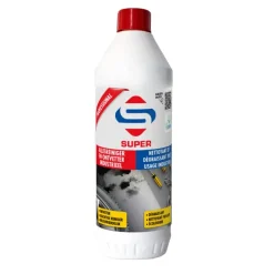 Super Cleaners SUPER allesreiniger en ontvetter industrieel 1l ecolabel