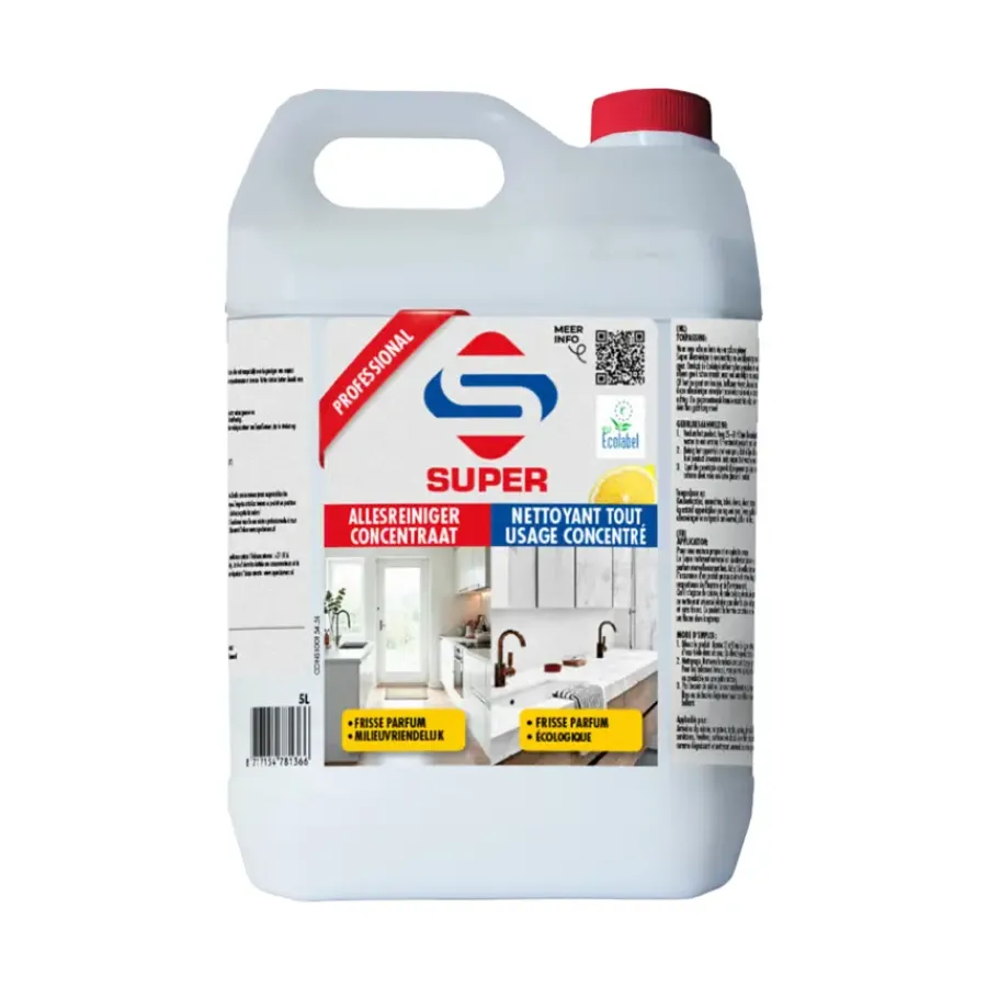 Super Cleaners SUPER allesreiniger 5l ecolabel