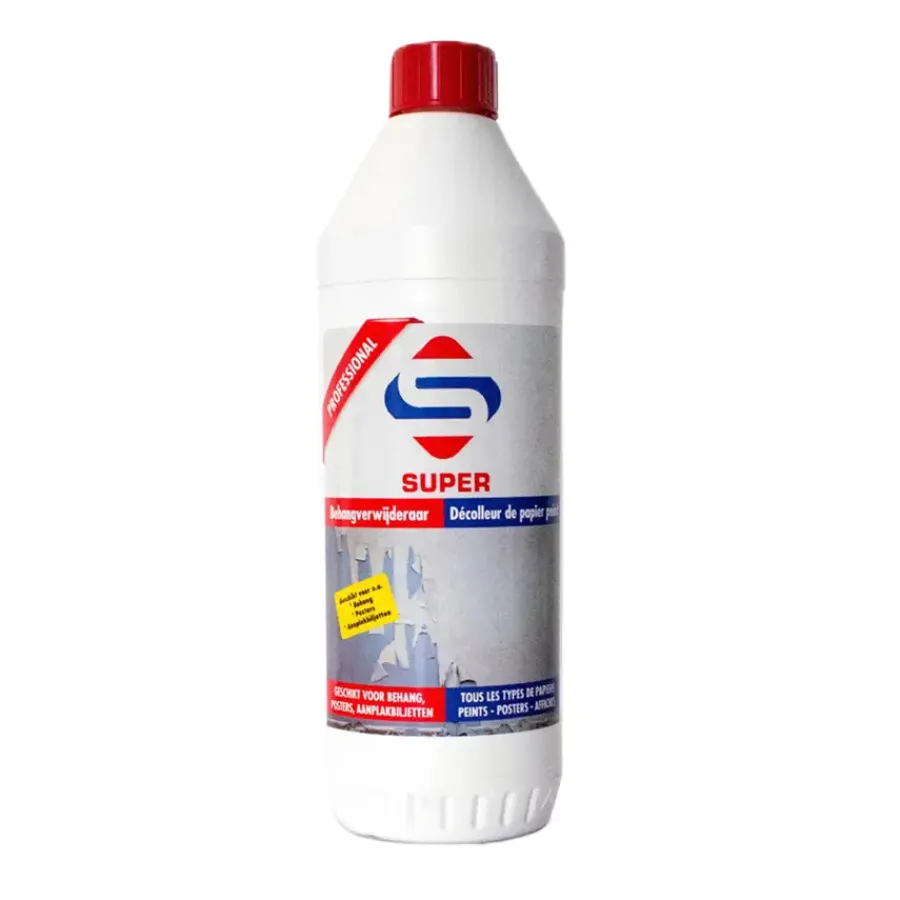 Super Cleaners SUPER behangverwijderaar 1L