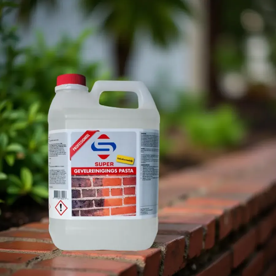 Super Cleaners SUPER gevelreinigingspasta 5L