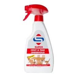 Super Cleaners SUPER hout en teak cleaner - ontgrijzer 500ML