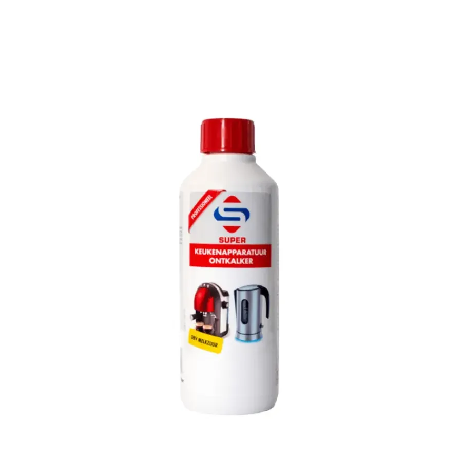 Super Cleaners SUPER keukenapparatuur ontkalker 500ML