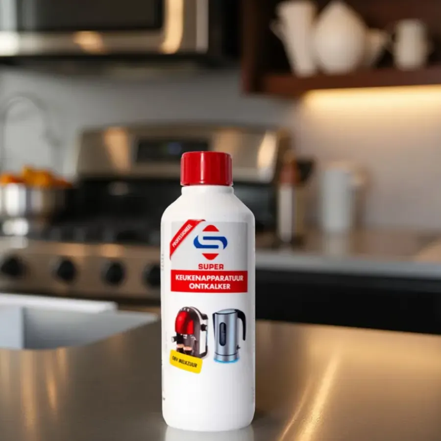 Super Cleaners SUPER keukenapparatuur ontkalker 500ML