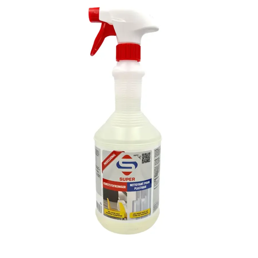 Super Cleaners SUPER kunststof reiniger 1L
