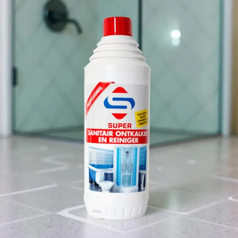 Super Cleaners SUPER sanitair ontkalker en reiniger gel 1 L