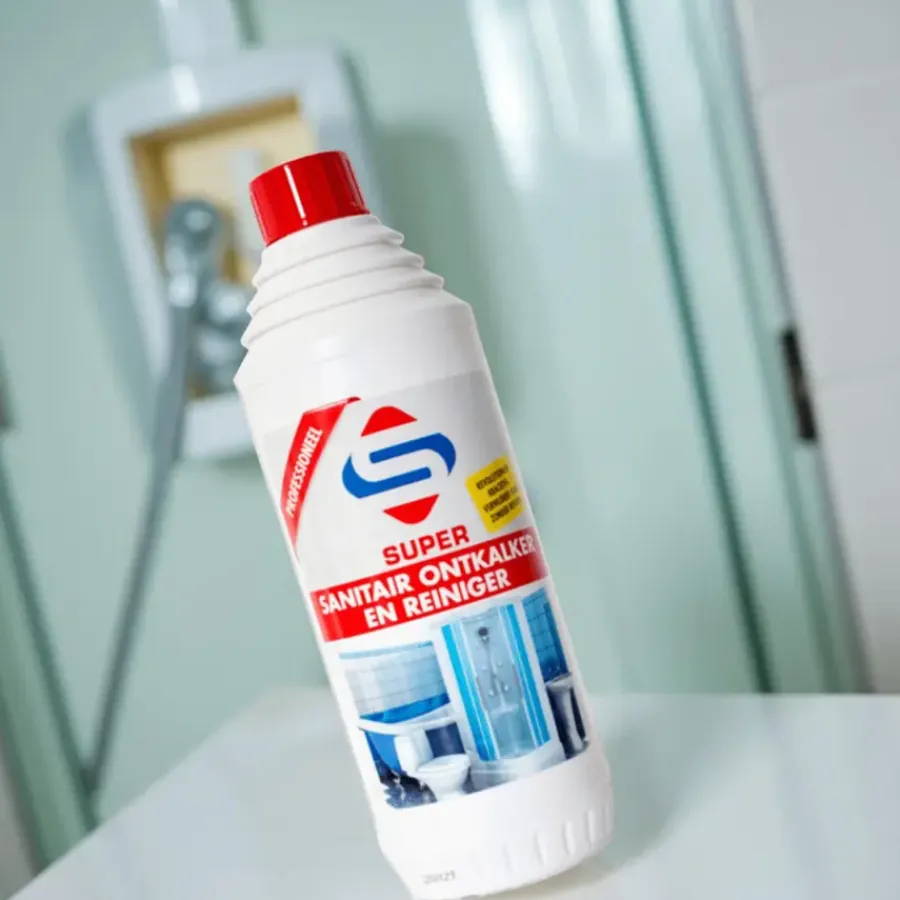 Super Cleaners SUPER sanitair ontkalker en reiniger gel 1 L