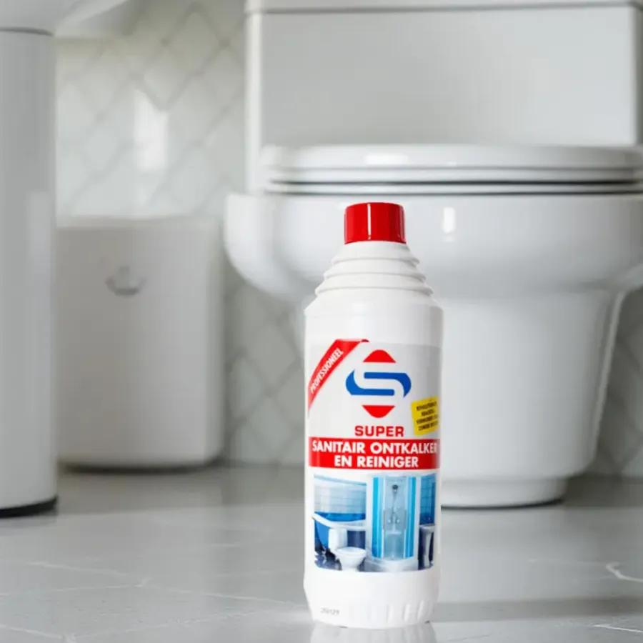Super Cleaners SUPER sanitair ontkalker en reiniger gel 1 L