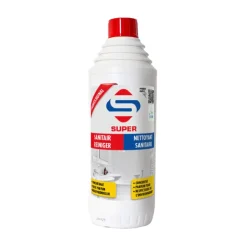 Super Cleaners SUPER sanitair reiniger geconcentreerde spray ECO 1 L