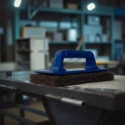 Super Cleaners SUPER schuurpad bruin ( per 2 verpakt)
