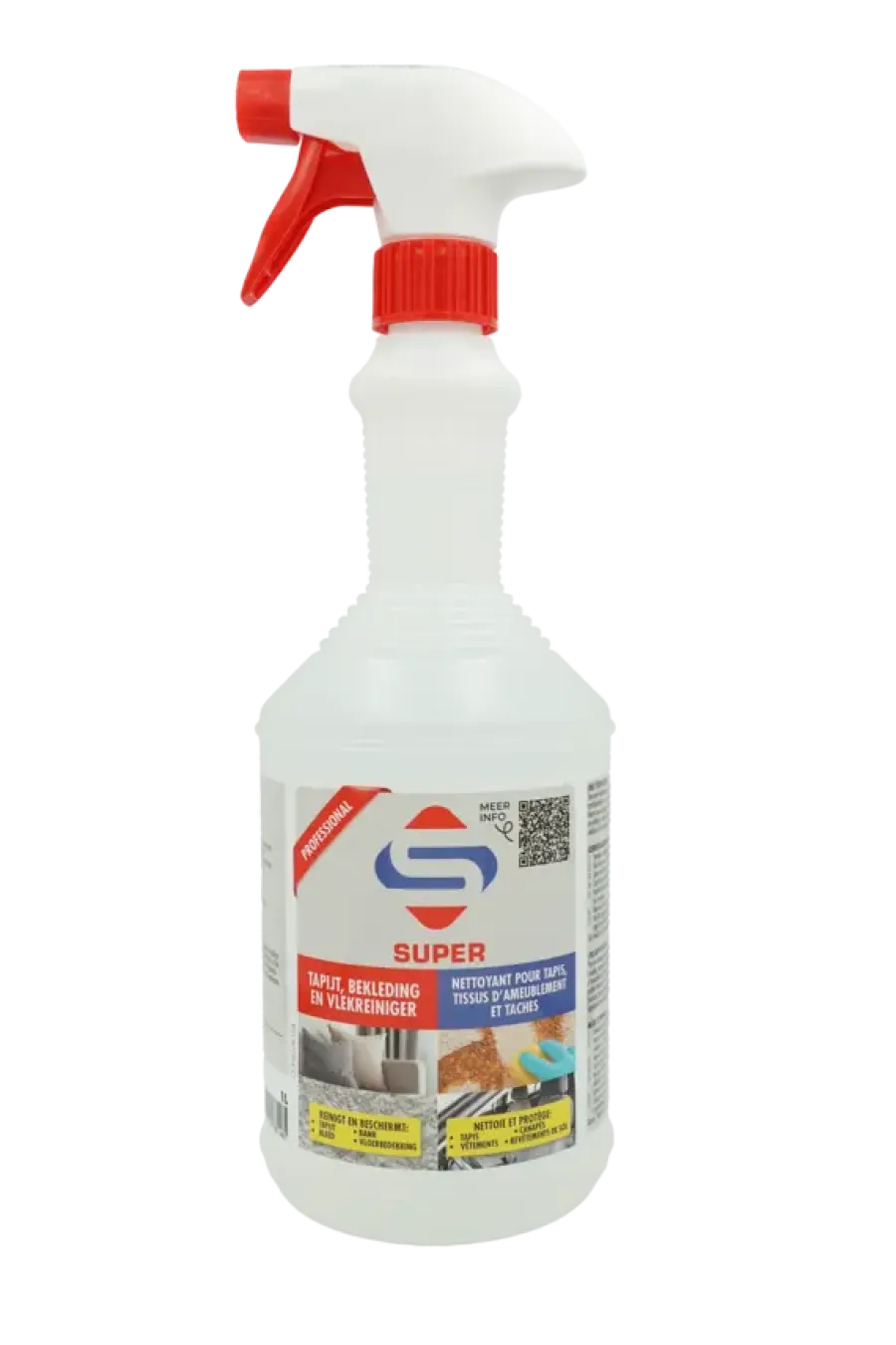 Super Cleaners SUPER tapijt- bekleding en vlekreiniger 1l spray
