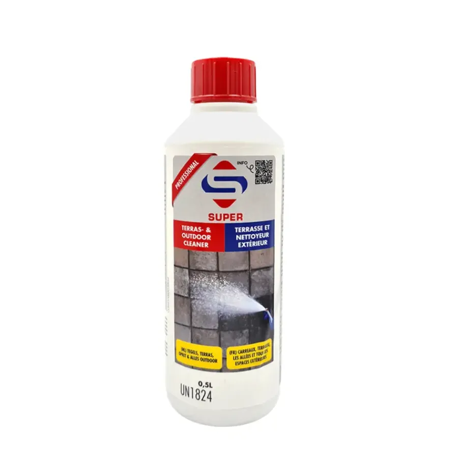 Super Cleaners SUPER terras en outdoorcleaners 500ML
