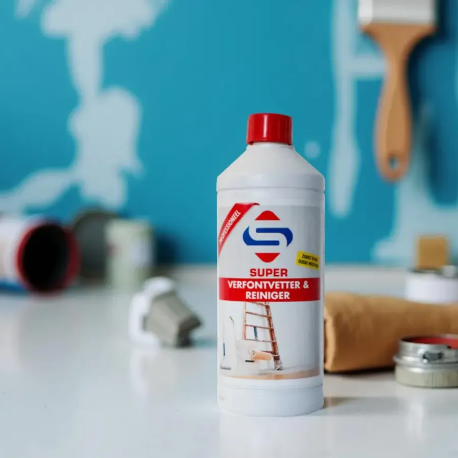 Super Cleaners SUPER verfontvetter en reiniger 1L