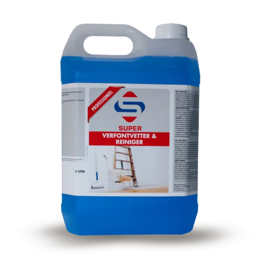 Super Cleaners SUPER verfontvetter 5l