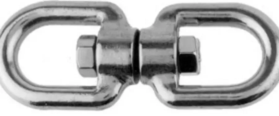 KPE Holland Swivel Oog/Oog5Mm Rvs 316