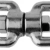 KPE Holland Swivel Oog/Oog6Mm Rvs 316