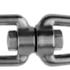 KPE Holland Swivel Oog/Vork8Mm Rvs 316