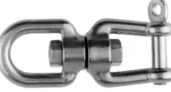 KPE Holland Swivel Oog/Vork8Mm Rvs 316