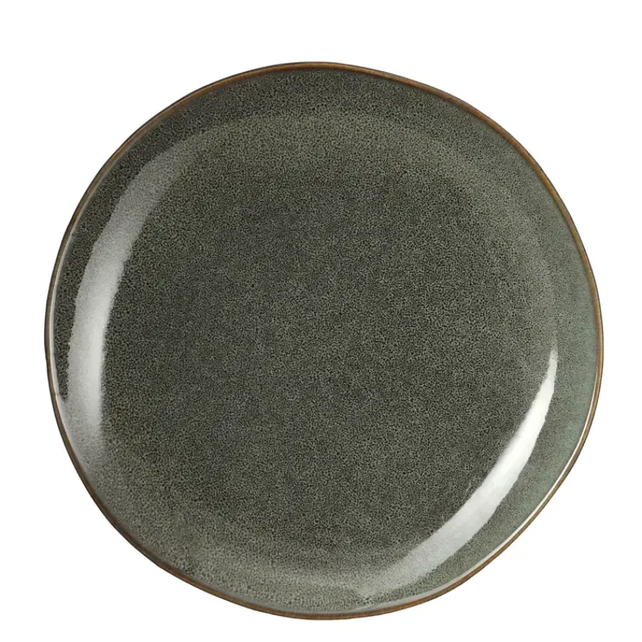 Geen Tabo dinerbord groen - h3xd26,5cm