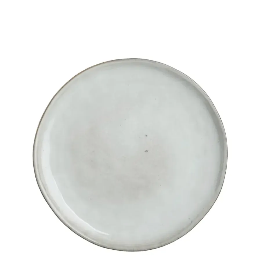 Geen Tabo ontbijtbord grijs 20,5 cm