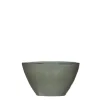 Geen Tabo schaal grijs 14 x 6,5 cm