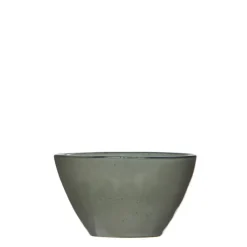 Geen Tabo schaal grijs 14 x 6,5 cm