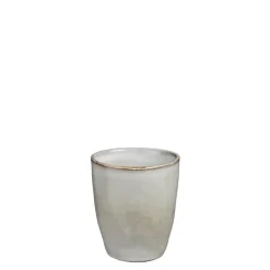 Geen Tabo senseo beker grijs 8,5 x 7,5 cm