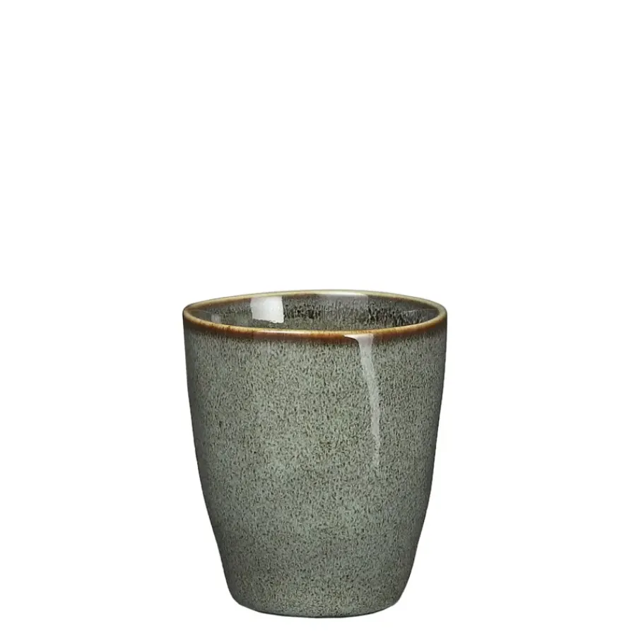 Geen Tabo senseo beker groen - h8,5xd7,5cm