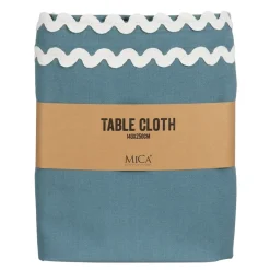Geen Tafelkleed blauw - l250xb140cm