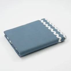 Geen Tafelkleed blauw - l250xb140cm