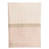 Geen Tafelkleed streep roze 250 x 140 cm