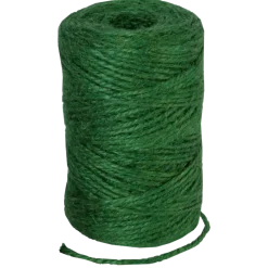 Talen Tools jute touw groen 90 m