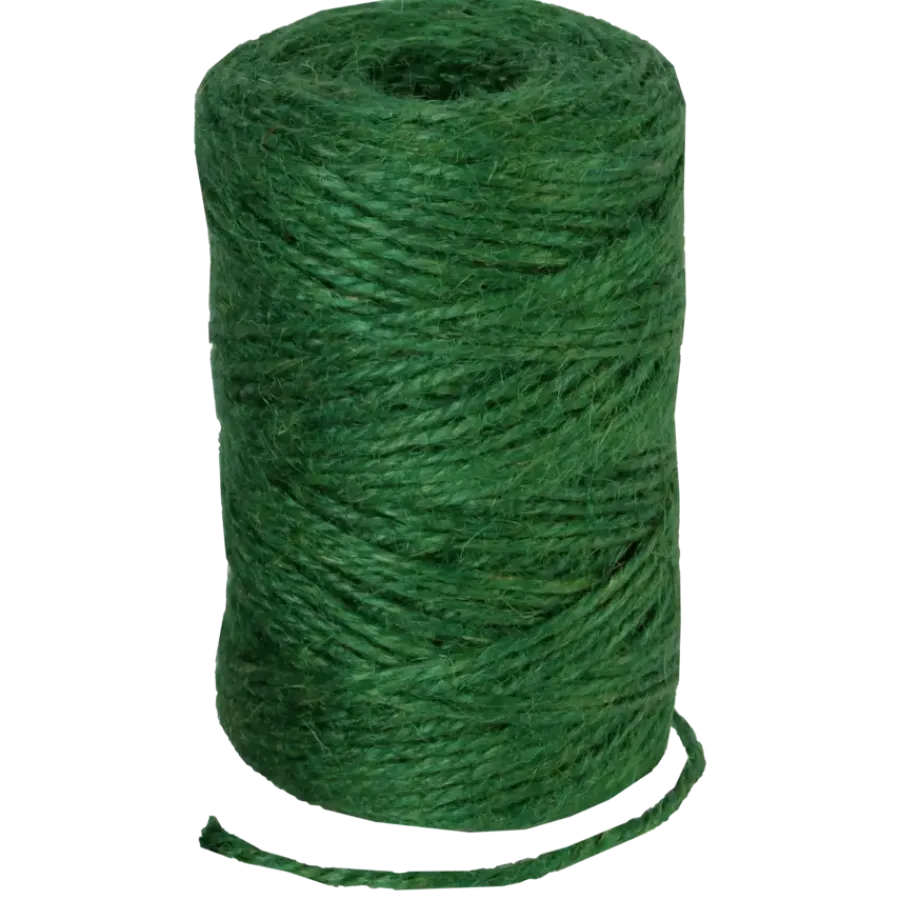 Talen Tools jute touw groen 90 m