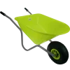 Talen Tools kinderkruiwagen groen kunststof 60 x 43 cm