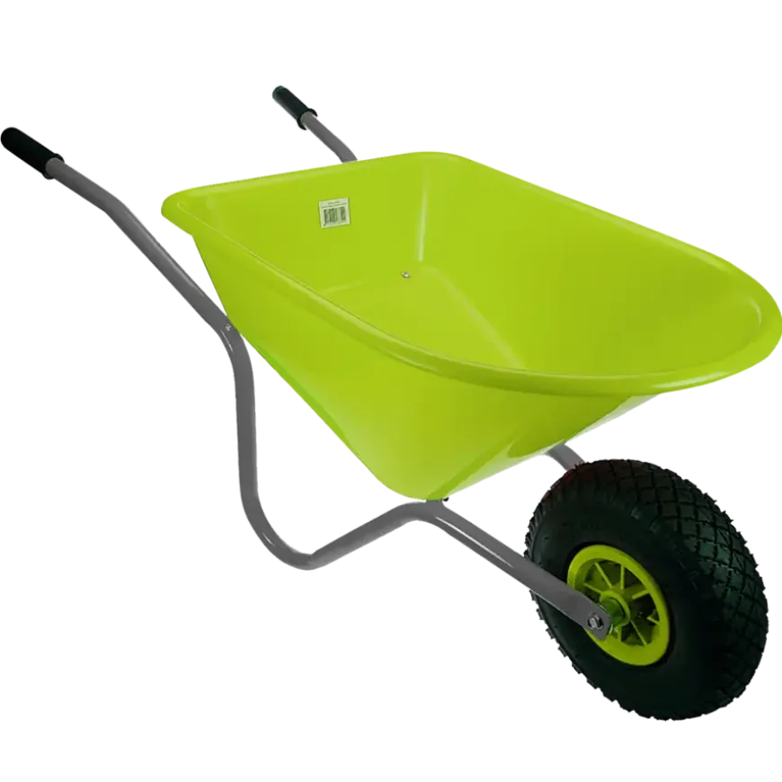 Talen Tools kinderkruiwagen groen kunststof 60 x 43 cm