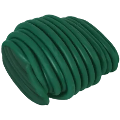 Talen Tools rubberband metalen kern groen 6 mm 5 m