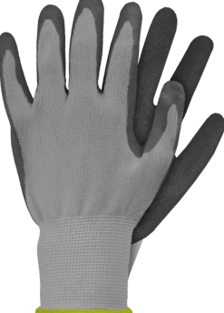 Talen Tools werkhandschoenen antislip L grijs