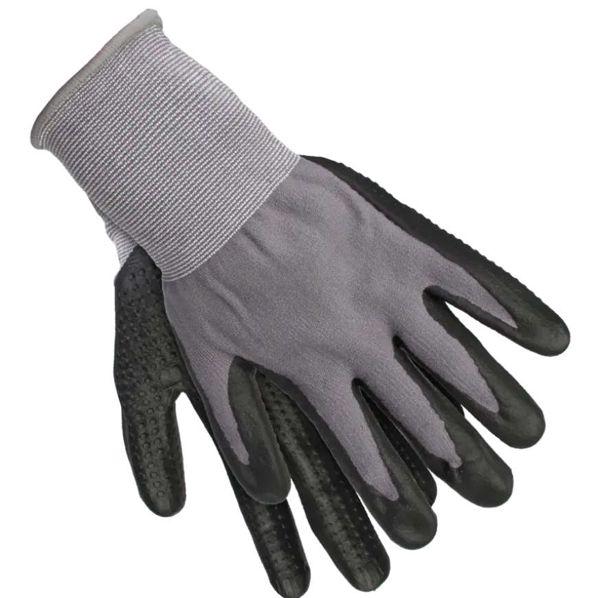 Talen Tools werkhandschoenen antislip L zwart